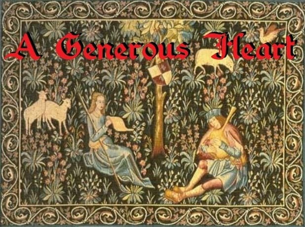 A Generous Heart + We Were Dragons Once
