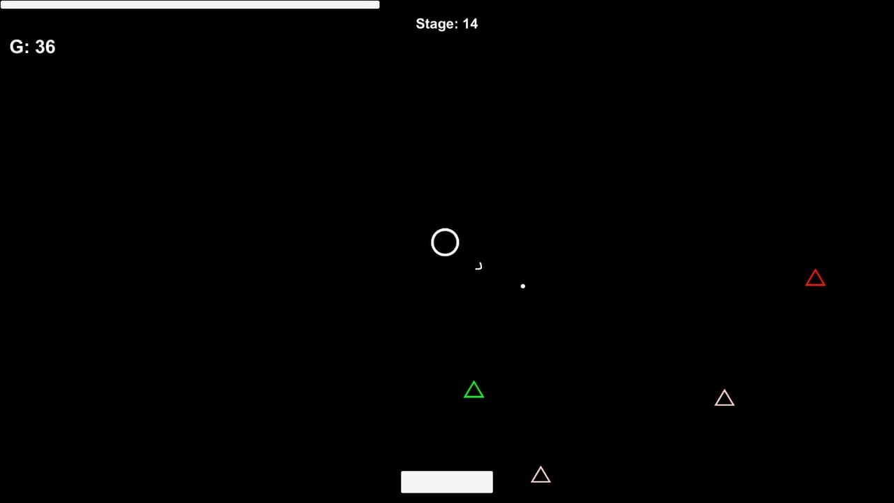 EasySimple2DShootingGame screenshot 2