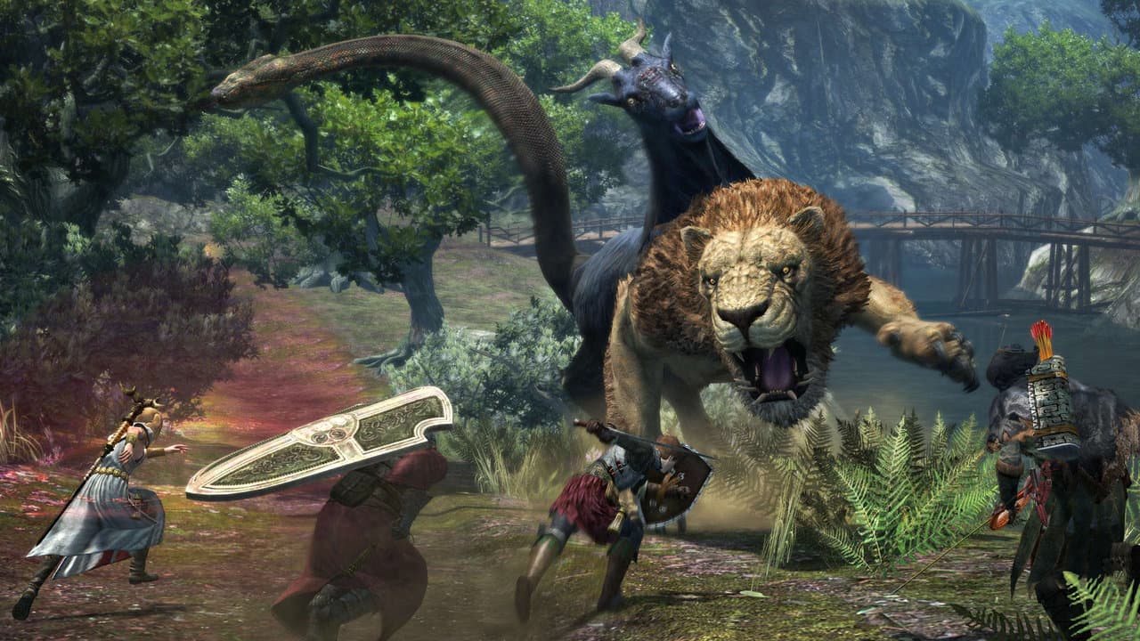 Dragons Dogma Online screenshot 4