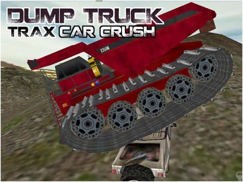 Dump Truck Trax Car Crush