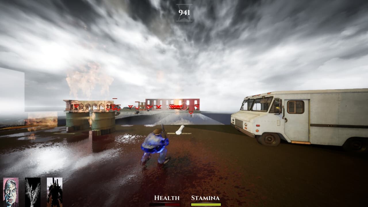 THERES NO EASY WAYOUT 99 screenshot 2