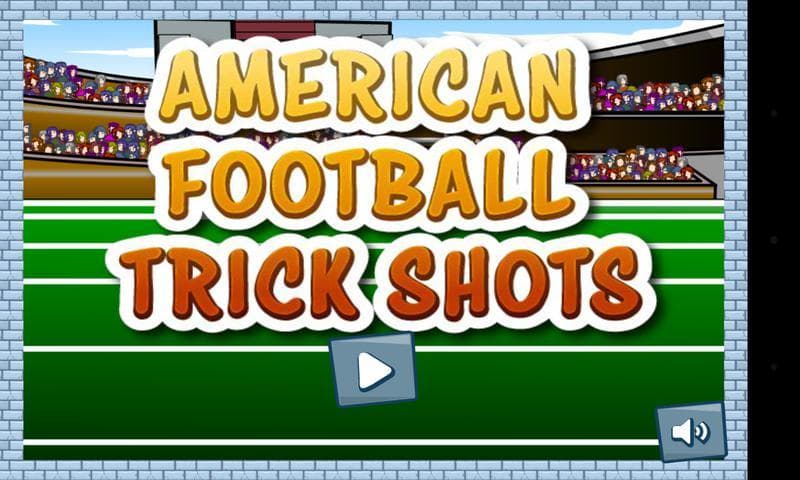 American Football Trick Shots screenshot 2