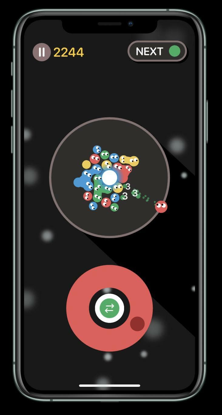 Petri: Blobs from Space!