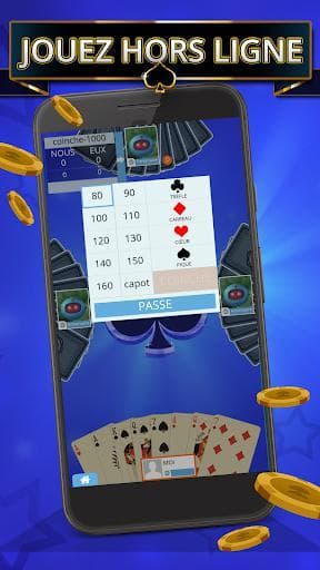 Coinche Offline screenshot 3