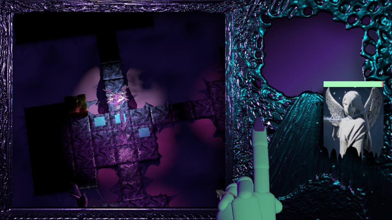 AND THESE IRON LIMBS EXILED FROM HEAVEN screenshot 3
