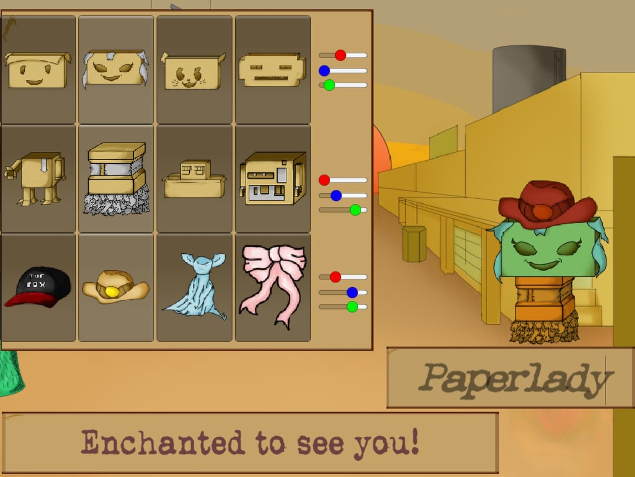 Super Cardboard Box Raiser screenshot 3