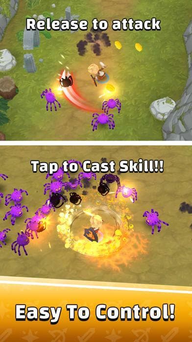Tiny Fantasy: Action Adventure screenshot 2