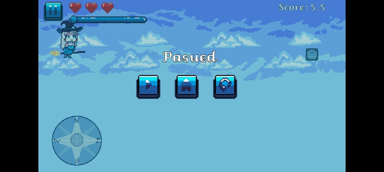 Winter Game Demo screenshot 2