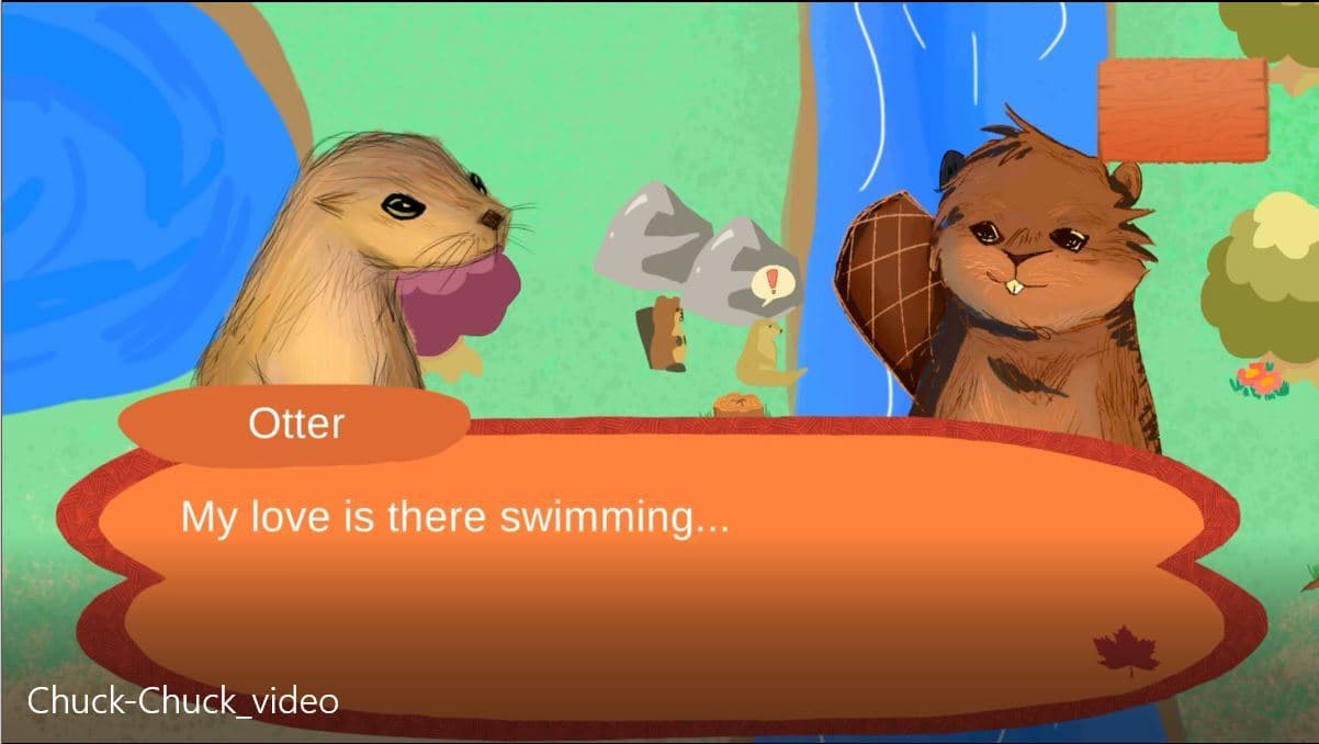Chuck-Chuck (Aclarasion) screenshot 2
