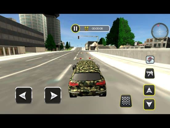 American Robot Limo Car – Drive to Fight screenshot 4