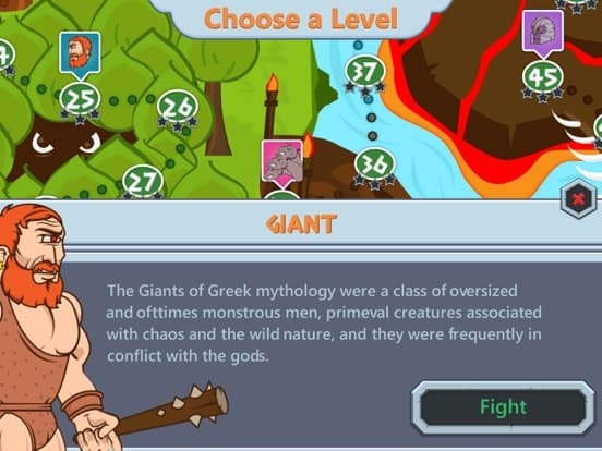 Zeus vs Monsters – School Edition: Fun Math Game screenshot 3