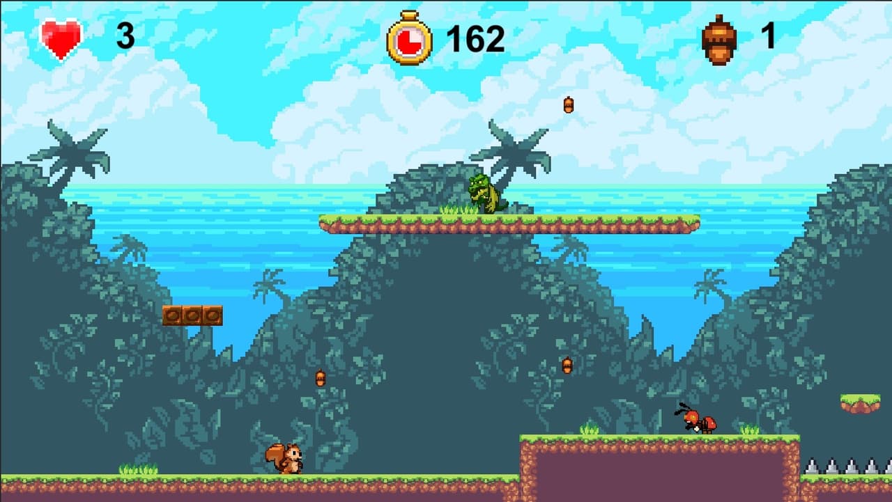 Get The Acorns (Demo) WIP screenshot 2