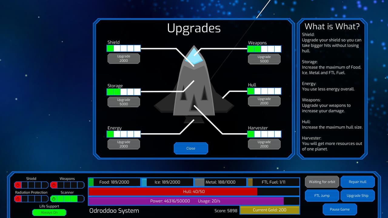Orbiting Home LD Edition