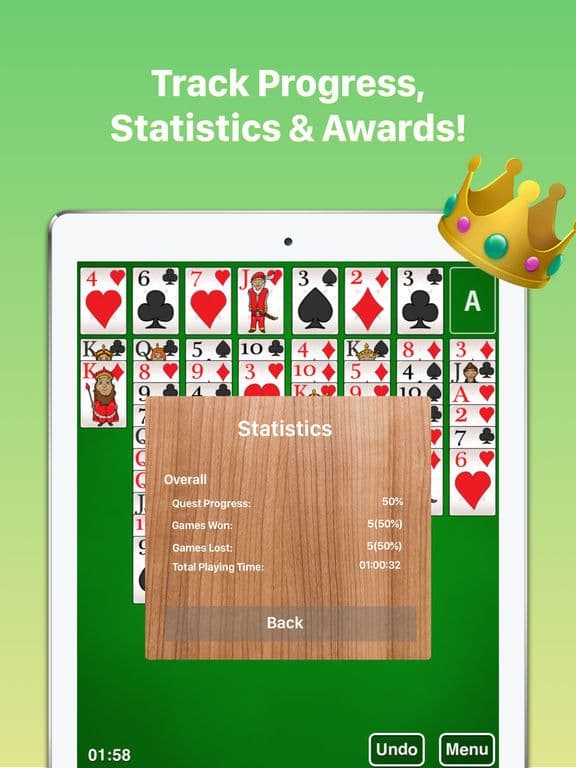 FreeCell Classic :) screenshot 6