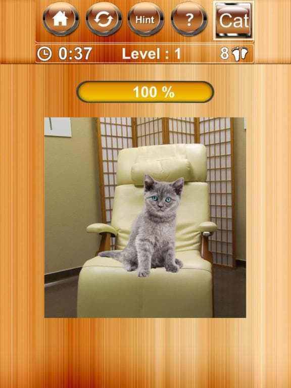 CATS:Picture Puzzle Stars screenshot 4