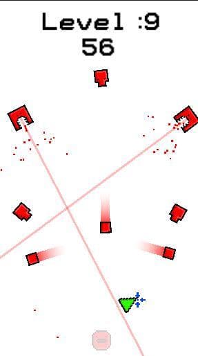 Very angry squares