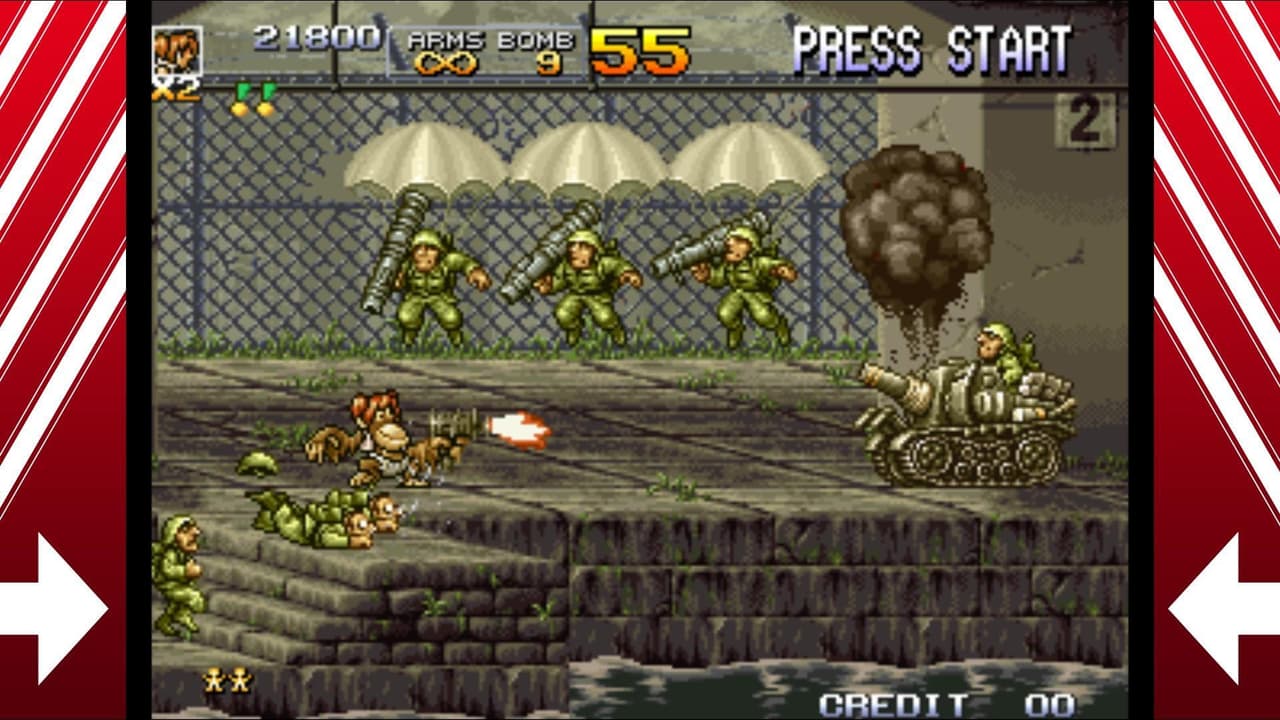 Metal Slug 4 screenshot 4