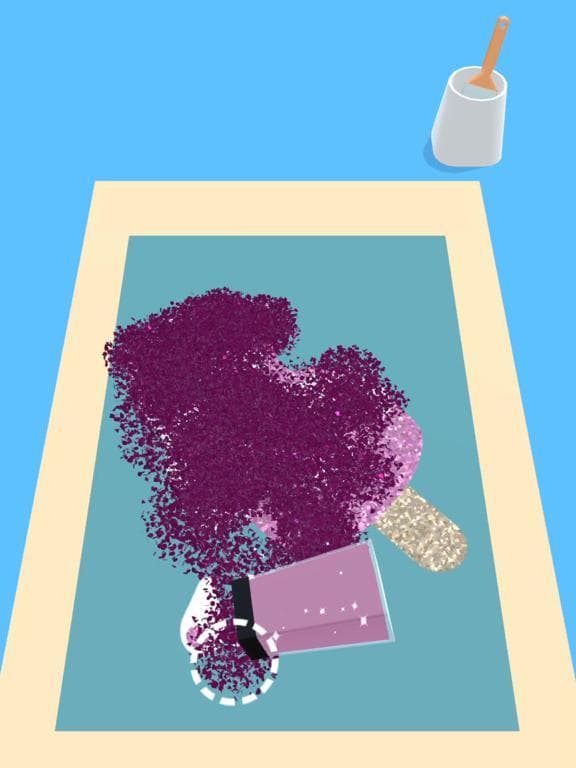 Glitter Art 3D screenshot 5