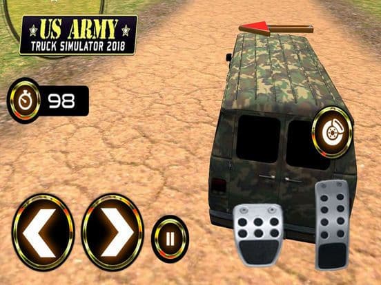 US Army Cargo Driver 3D screenshot 2