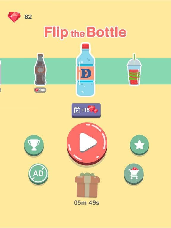 Flip The Bottle Challenge