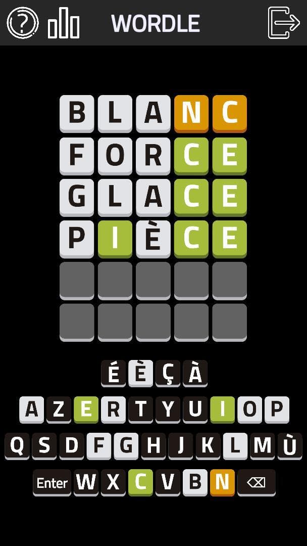 Wordle français screenshot 5