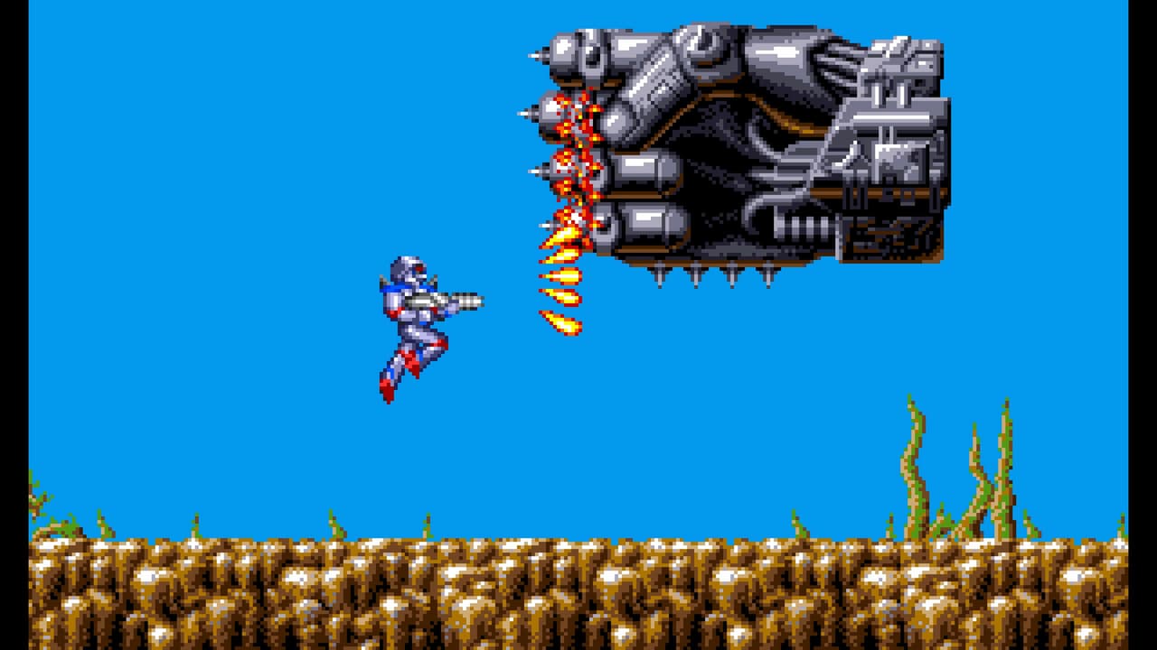 Turrican Flashback Collection screenshot 4