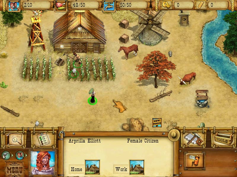 Westward screenshot 2