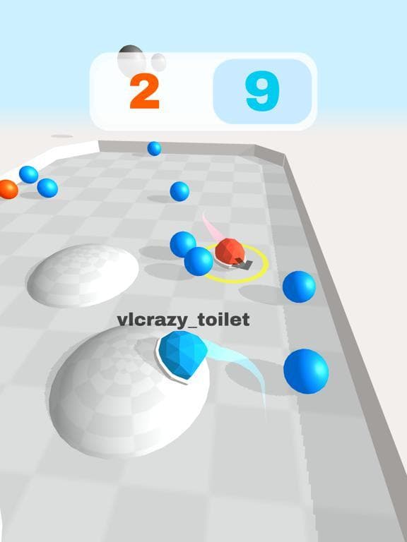 FlyingBalls.io screenshot 4