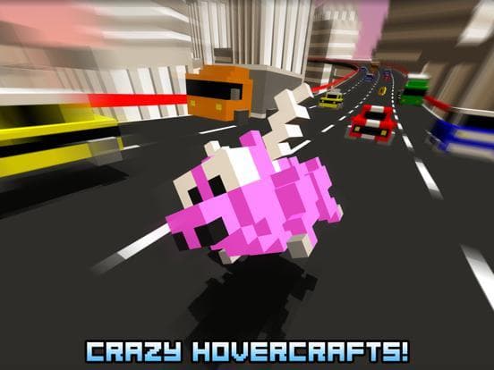Hovercraft - Build Fly Retry screenshot 5
