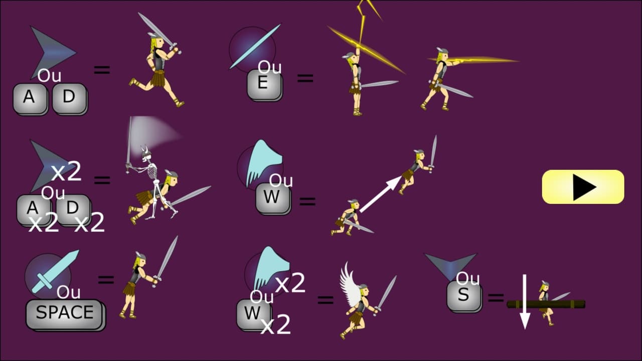 Flight of the Valkyrie (Dagatts) screenshot 2