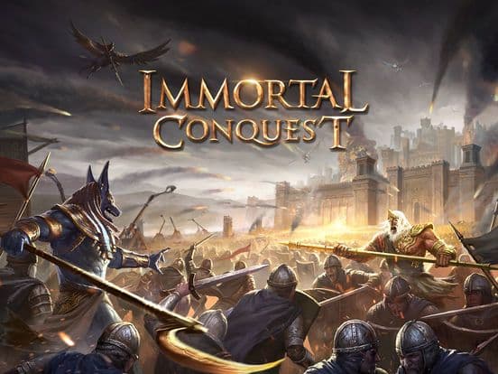Immortal Conquest-War Strategy screenshot 2