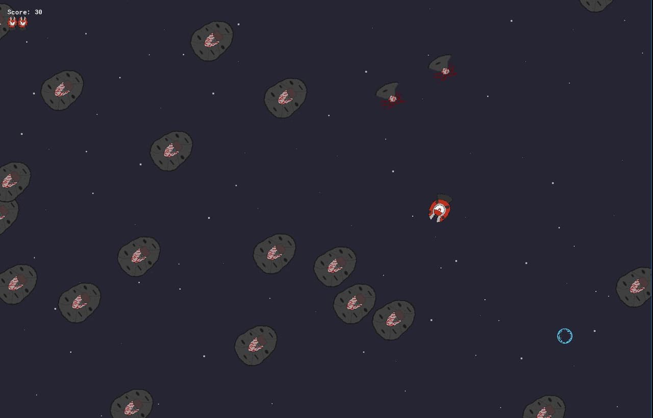 Space Rocks (itch) (Ok this is epic) screenshot 3