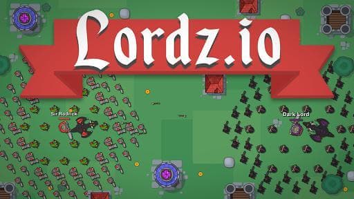 Lordz.io - Real Time Strategy Multiplayer IO Game screenshot 2
