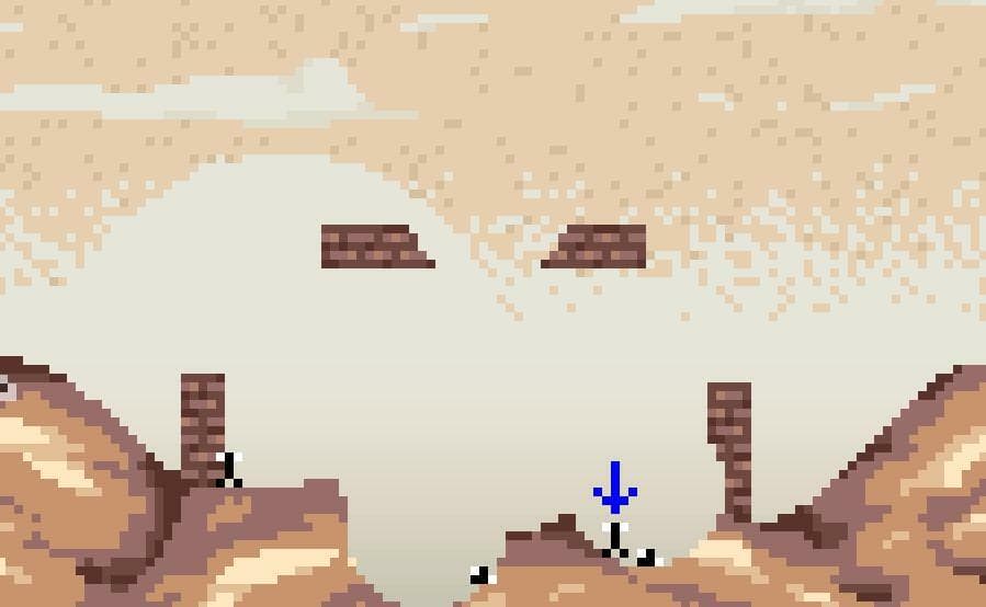 Treens: Pixel Warriors
