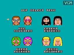 Pro Wrestling (1986) screenshot 4