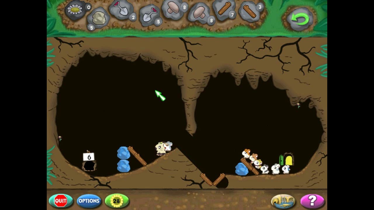 Hamtaro: Wake Up Snoozer! screenshot 3
