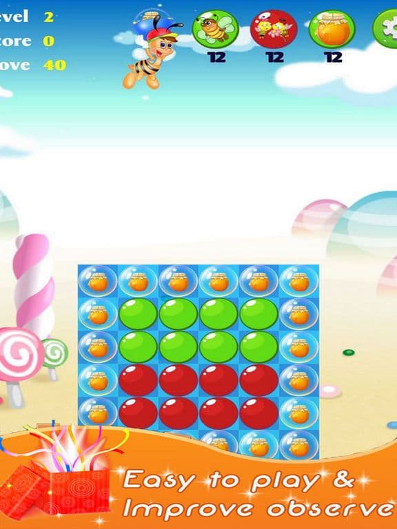 Sweet Pop Bubble 2018