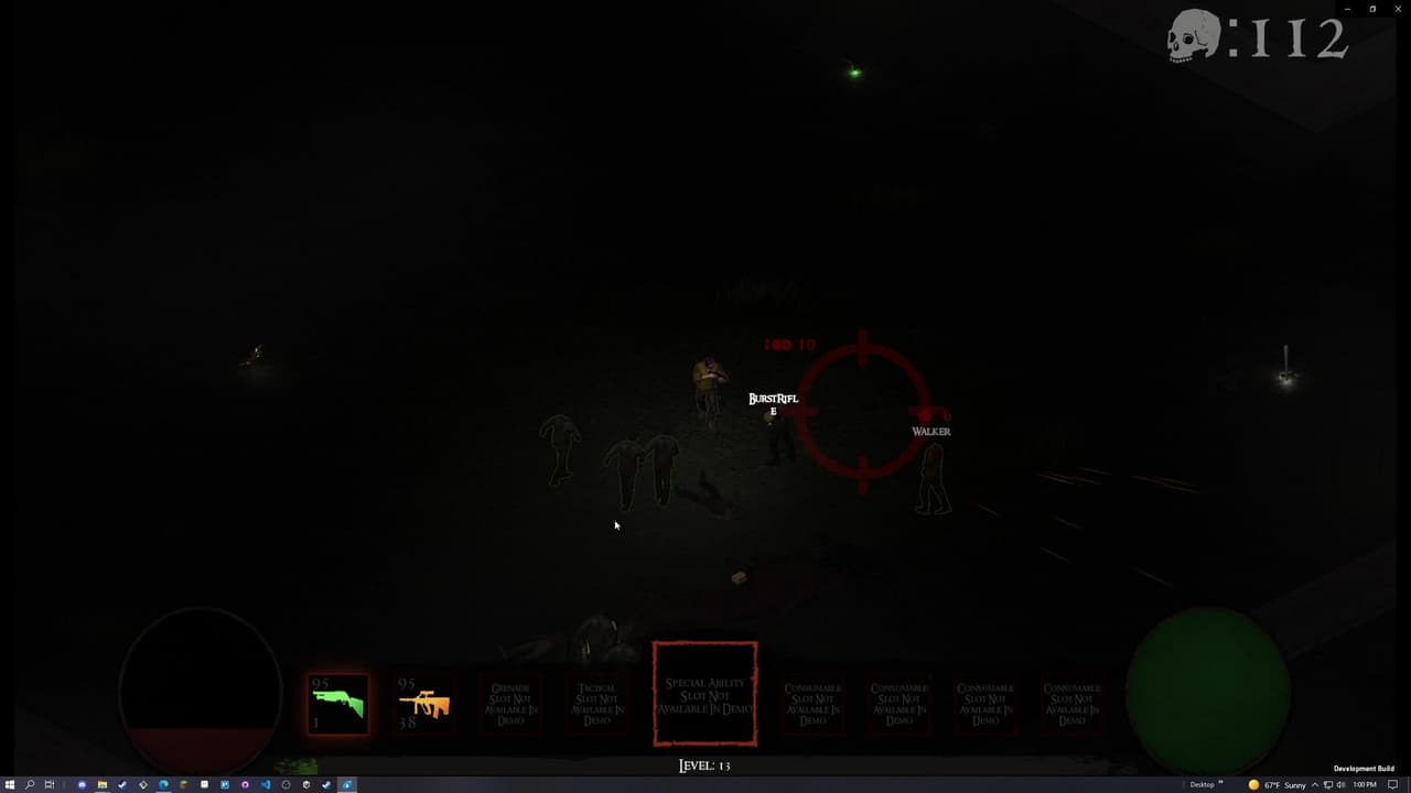 Path Of The Dead (zmarvin) screenshot 2