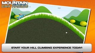 Mountain Car Racing - Control your automobile vehicle through the tough trails.