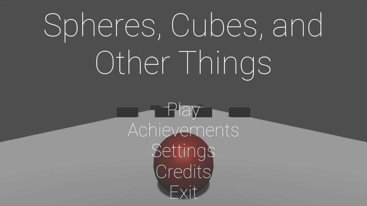 Spheres, Cubes, and Other Things screenshot 2