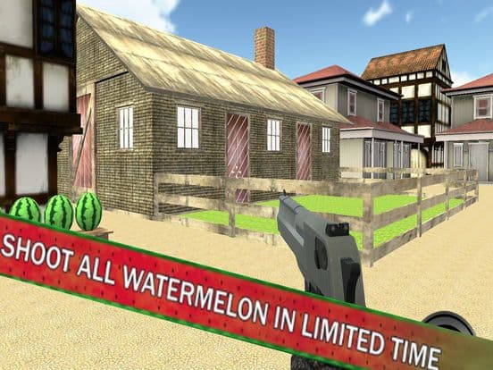Fun Shooting Watermelon screenshot 3