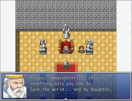 Dude vs. JRPG Beta