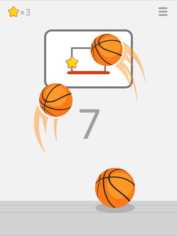 Ketchapp Basketball screenshot 2