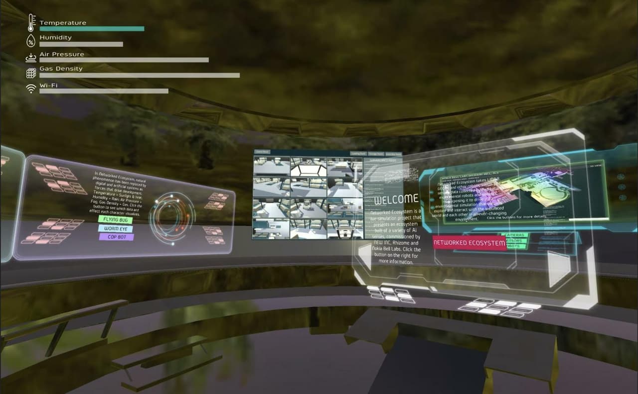 Networked_Ecosystem screenshot 2