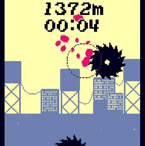 Jumping from a high building screenshot 4