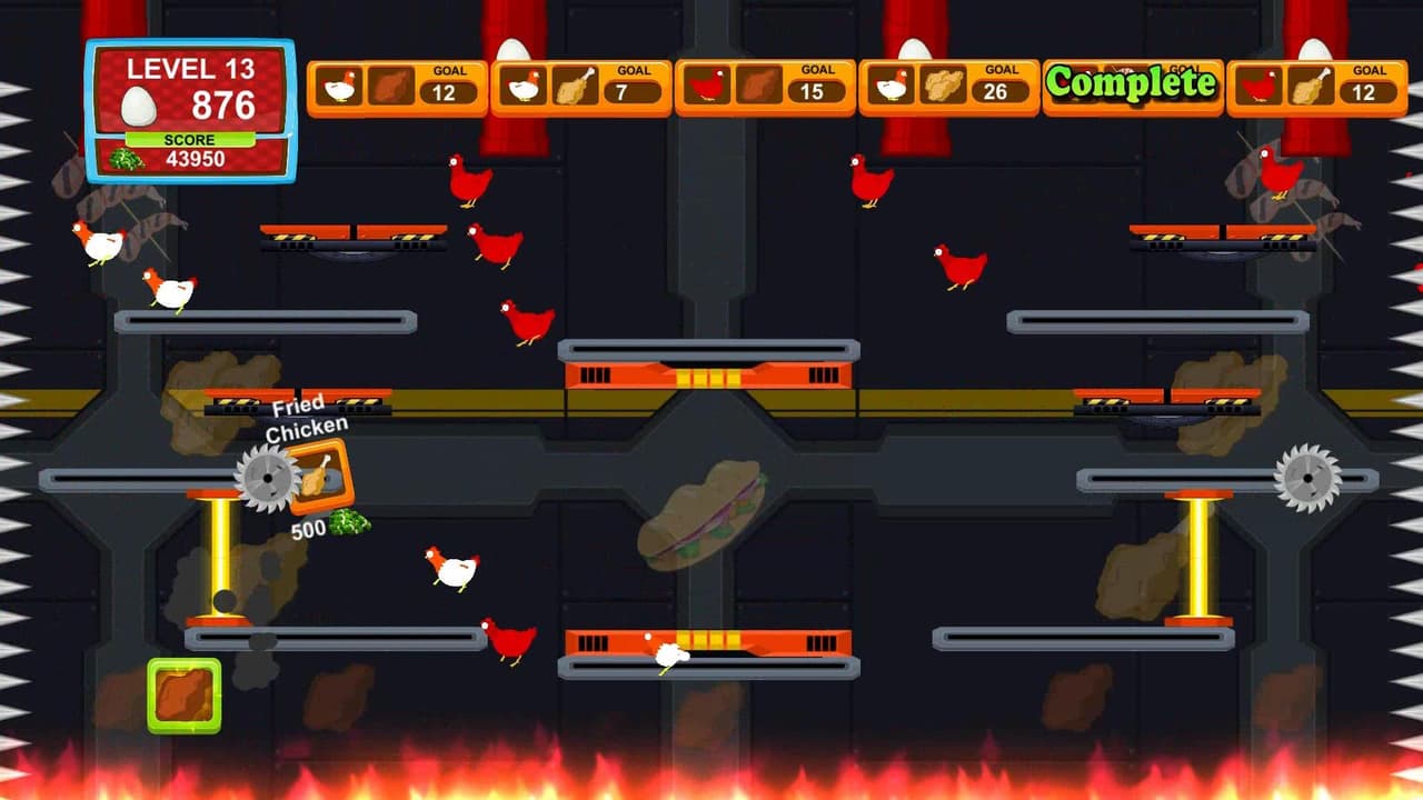 Poultry Panic screenshot 2