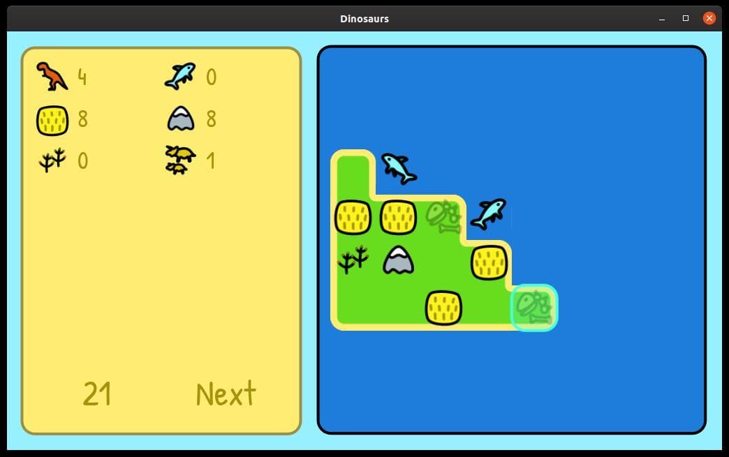 Dinosaurs screenshot 3