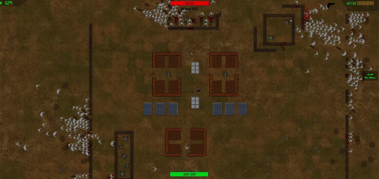 Zombie Compound (itch) screenshot 3