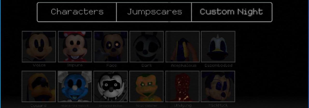 Five Nights At Treasure Island 5.7 Cancelled Build Reuploaded screenshot 3