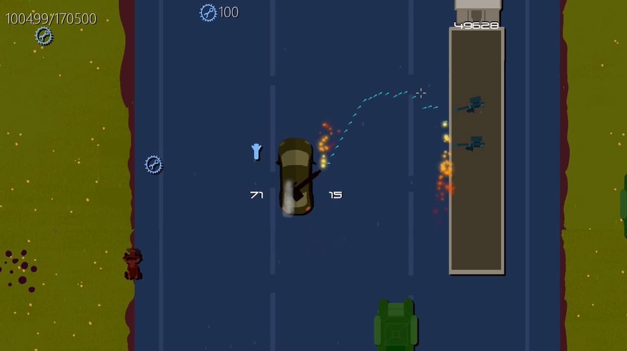 Machine With a Big Gun screenshot 6